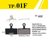 MTB bike disc brakes to make the disc brakes metal
