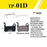 MTB bike disc brakes to make the disc brakes metal