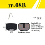 MTB bike disc brakes to make the disc brakes metal