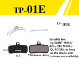 MTB bike disc brakes to make the disc brakes metal
