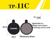 MTB bike disc brakes to make the disc brakes metal