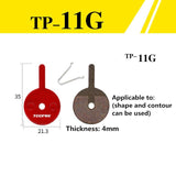 MTB bike disc brakes to make the disc brakes metal