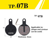 MTB bike disc brakes to make the disc brakes metal