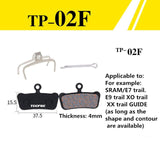 MTB bike disc brakes to make the disc brakes metal