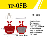 MTB bike disc brakes to make the disc brakes metal