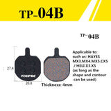 MTB bike disc brakes to make the disc brakes metal