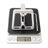 Folding Bike Front Carrier Adapter Aluminum Alloy Mount