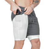 Running Shorts Jogging Gym Fitness Training Quick Dry Pants