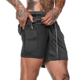 Running Shorts Jogging Gym Fitness Training Quick Dry Pants