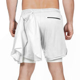 Running Shorts Jogging Gym Fitness Training Quick Dry Pants