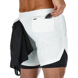 Running Shorts Jogging Gym Fitness Training Quick Dry Pants