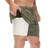 Running Shorts Jogging Gym Fitness Training Quick Dry Pants