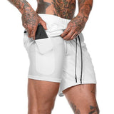 Running Shorts Jogging Gym Fitness Training Quick Dry Pants