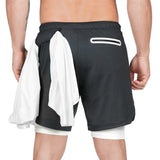 Running Shorts Jogging Gym Fitness Training Quick Dry Pants