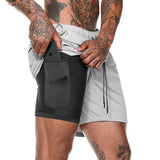 Running Shorts Jogging Gym Fitness Training Quick Dry Pants