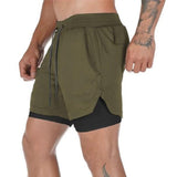 Running Shorts Jogging Gym Fitness Training Quick Dry Pants