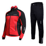 Men Waterproof Wind Coat Long Sleeve Cycling jerseys Set