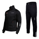 Men Waterproof Wind Coat Long Sleeve Cycling jerseys Set