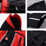 Men Waterproof Wind Coat Long Sleeve Cycling jerseys Set
