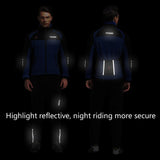 Men Waterproof Wind Coat Long Sleeve Cycling jerseys Set