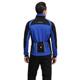Men Waterproof Wind Coat Long Sleeve Cycling jerseys Set