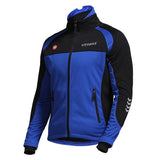 Men Waterproof Wind Coat Long Sleeve Cycling jerseys Set