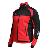 Men Waterproof Wind Coat Long Sleeve Cycling jerseys Set