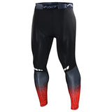 Mens Gym Sport Training Pants Running Tights Trousers Dry