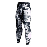 Mens Gym Sport Training Pants Running Tights Trousers Dry