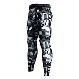 Mens Gym Sport Training Pants Running Tights Trousers Dry