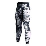 Mens Gym Sport Training Pants Running Tights Trousers Dry
