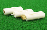 Mini Golf Club Brush Iron Club Brush with Copper Wire Bristles Cleaner Tool Golf Training Aids