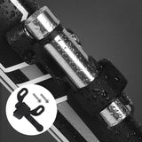 Mini Portable Bicycle Pump Alloy 120PSI High Pression Tire