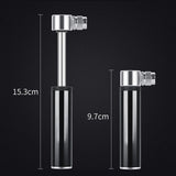 Mini Portable Bicycle Pump Alloy 120PSI High Pression Tire