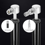 Mini Portable Bicycle Pump Alloy 120PSI High Pression Tire