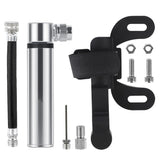 Mini Portable Bicycle Pump Alloy 120PSI High Pression Tire