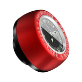 Mountain Bike Headset Watch Bicycle Waterproof Stem Top Cap Clock