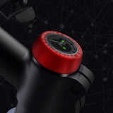 Mountain Bike Headset Watch Bicycle Waterproof Stem Top Cap Clock