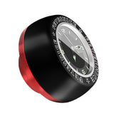 Mountain Bike Headset Watch Bicycle Waterproof Stem Top Cap Clock