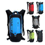 Cycling Backpack Hydration Bicycle Bags Waterproof With Rain Cover Road Bike Backpack