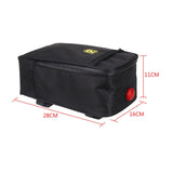 Bicycle Rear Seat Bag For Outdoor Cycling Bike Rack Bags Rear Trunk Front Handlebar Pannier Backseat Bag Handbag