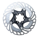 Mountain Bike Floating Disc Brake Rotor MTB Cycle Brake Pads 6 Bolt