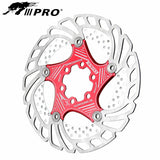 Mountain Bike Floating Disc Brake Rotor MTB Cycle Brake Pads 6 Bolt