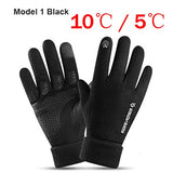 100% Waterproof Winter Cycling Gloves Windproof Outdoor Sport Ski Gloves For Bike Bicycle Scooter Motorcycle Warm Glove