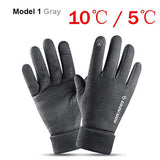 100% Waterproof Winter Cycling Gloves Windproof Outdoor Sport Ski Gloves For Bike Bicycle Scooter Motorcycle Warm Glove