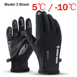100% Waterproof Winter Cycling Gloves Windproof Outdoor Sport Ski Gloves For Bike Bicycle Scooter Motorcycle Warm Glove