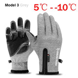 100% Waterproof Winter Cycling Gloves Windproof Outdoor Sport Ski Gloves For Bike Bicycle Scooter Motorcycle Warm Glove