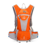 18L Cycling Backpack Orange Bicycle Bike Bag with Hydration Outdoor Sports Water Bag Climbing Camping Hiking Backpack