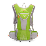18L Cycling Backpack Orange Bicycle Bike Bag with Hydration Outdoor Sports Water Bag Climbing Camping Hiking Backpack