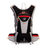 18L Cycling Backpack Orange Bicycle Bike Bag with Hydration Outdoor Sports Water Bag Climbing Camping Hiking Backpack